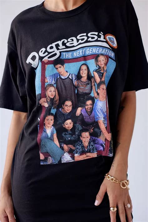 Degrassi Tee Shirts: A Nostalgic Throwback for the Millennial Generation