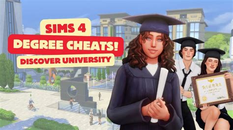 Degree Cheats Sims 4: The Ultimate Guide to Unlocking Academic Success