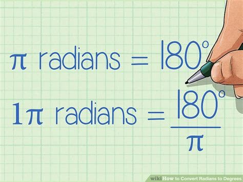 Degrees to Radians: Convert Angles with Precision