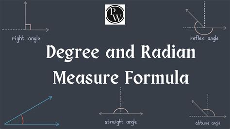 Degrees to Radians Formula: Unlocking the Secrets of Angular Measurement