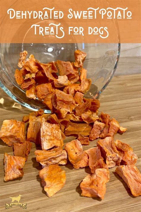 Dehydrated Sweet Potato Dog Treats: The Ultimate Guide to Preparing a Nutritious Snack for Your Furry Friend