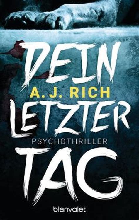 Dein letzter Tag Psychothriller German Edition Kindle Editon