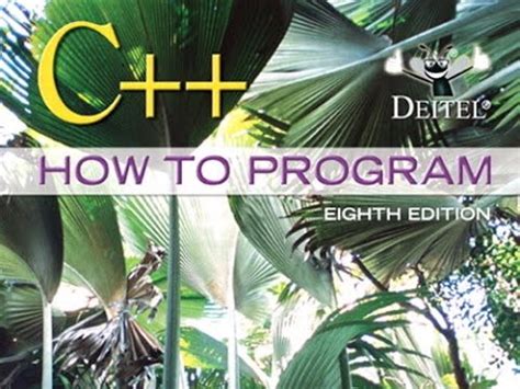 Deitel How To Program 8th Edition Solution Doc