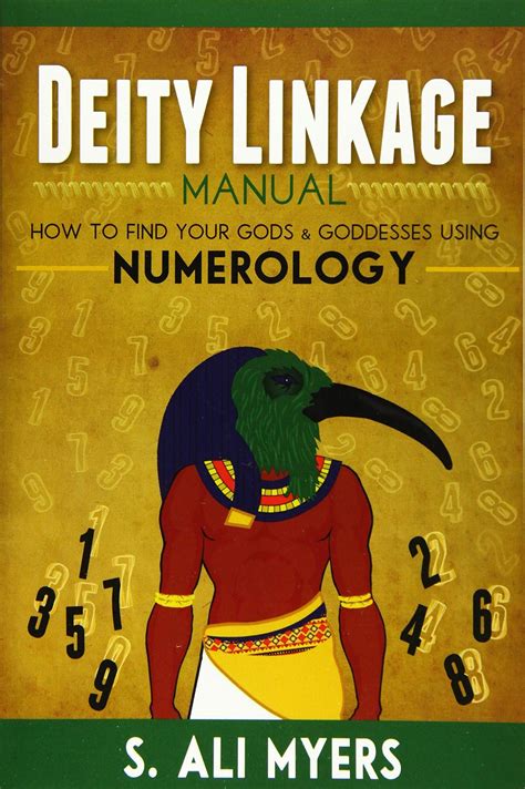 Deity Linkage Manual How to Find Your Gods and Goddesses Using Numerology Epub