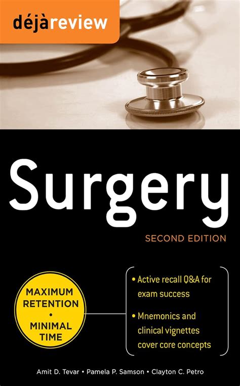 Deja Review Surgery 2nd Edition PDF