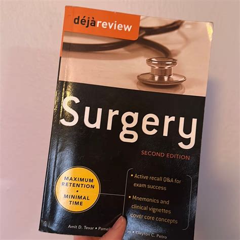 Deja Review Surgery 2nd Edition Doc