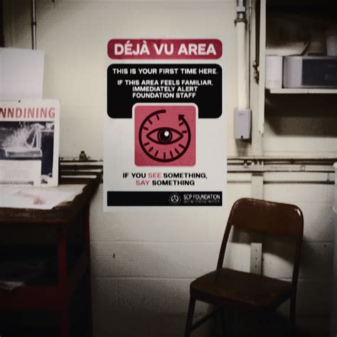 Deja Vu Area Sign: Exploring the Secrets of Uncanny Familiarity