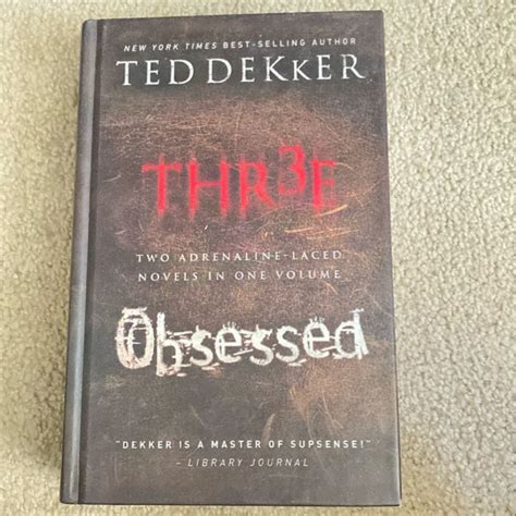 Dekker 2 in 1 Thr3e Obsessed Reader