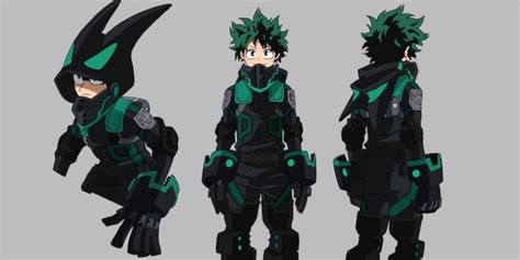 Deku's Hero Costume: Unlocking the Power for Ultimate Heroism