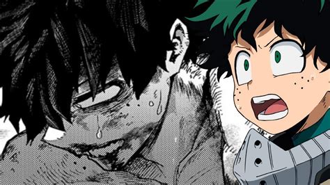 Deku's Injuries: A Toll on His Body and Spirit