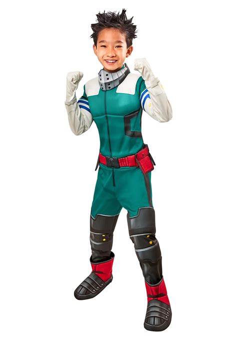 Deku Costumes: Embracing the Spirit of the Forest Hero