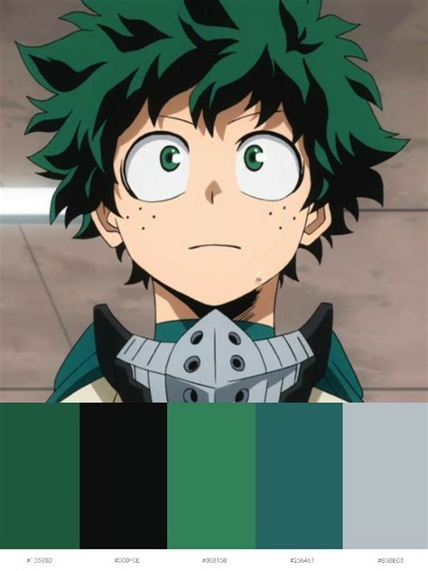 Deku Hair Color: A Guide to the Shades of Green