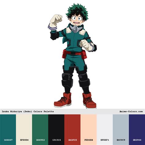 Deku Hair Color: Meaning and Significance