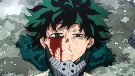 Deku Injured: A Symbol of Resilience and Determination