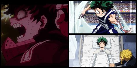 Deku Injured: The Aftermath and Recovery