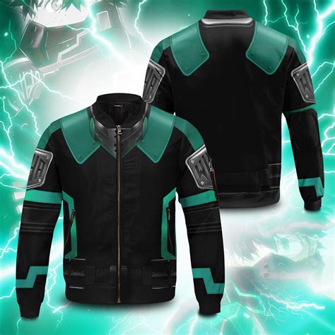 Deku Jacket: Embrace the Power and Style of the Anime Legend