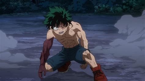 Deku Muscle Form: Unleashing the Latent Power of Izuku Midoriya