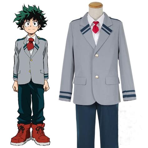 Deku Uniform: A Comprehensive Guide to the Hero's Iconic Attire