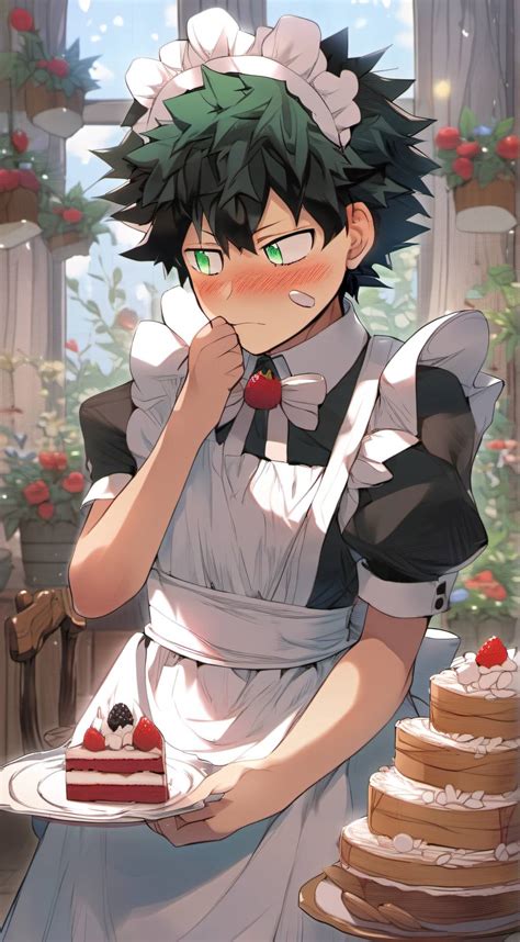 Deku in a Maid Dress: A Comprehensive Guide to the Cutest Hero