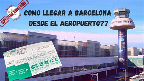 Del aeropuerto de Barcelona al Palau Reial: Una guía completa