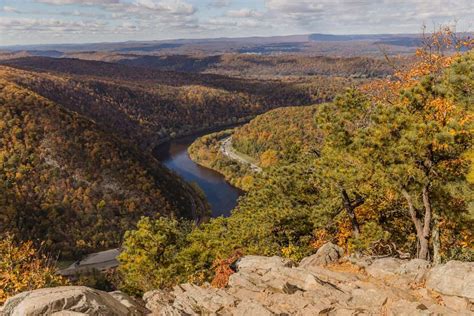 Delaware Water Gap: A Geological Wonder with 70,000 Acres of Adventure