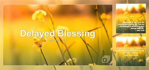 Delayed Blessing Activation: