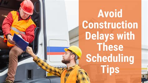 Delays and Scheduling Mishaps: