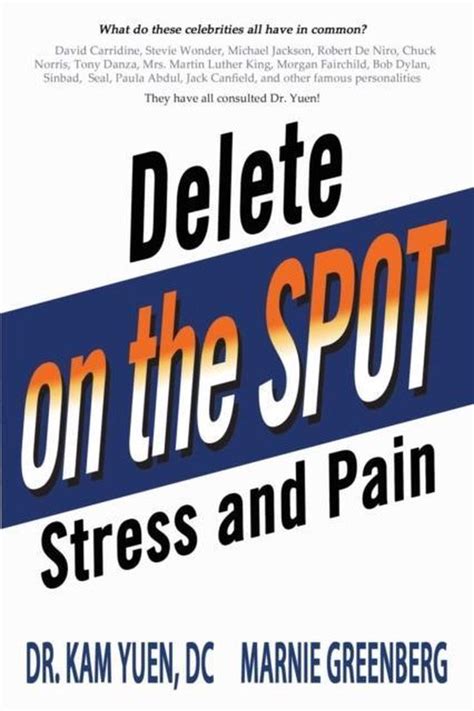 Delete Pain and Stress On the Spot PDF