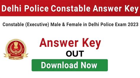 Delhi Police Exam Answer Key 2013 Doc