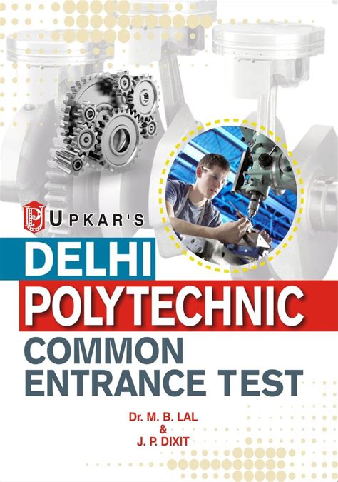 Delhi Polytechnics Common Entrance Test For 10th Based Diploma Courses PDF