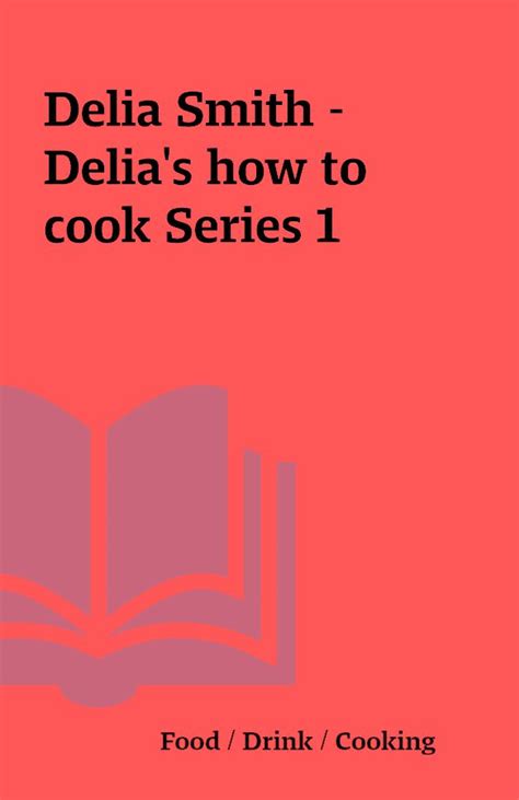 Delias How to Cook Epub