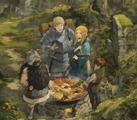 Delicious in Dungeon: A Culinary Adventure You Won't Forget