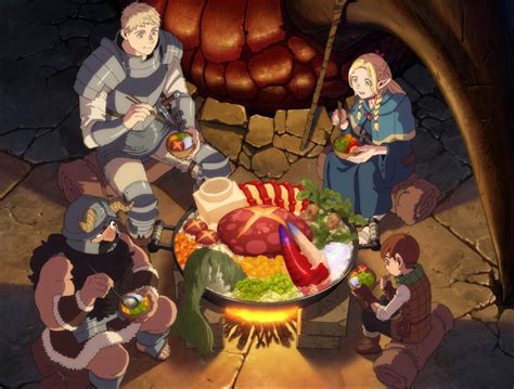 Delicious in Dungeon Laios: A Culinary Adventure Through the Depths