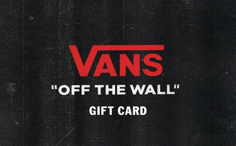 Delight the Skateboarder in Your Life: The Ultimate Guide to Vans Shoes Gift Cards