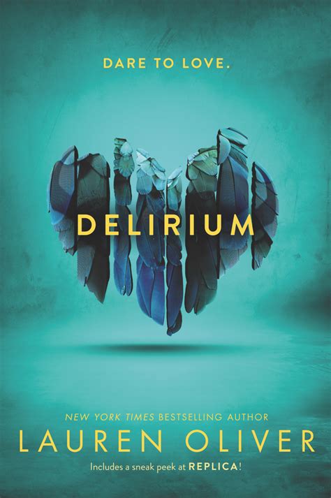 Delirium Delirium Trilogy 1 Reader
