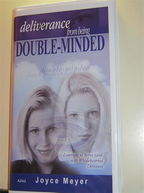 Deliverance From Being Double-Minded Learning to Serve God with Wholehearted Devotion Doc