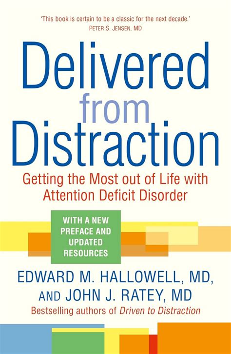 Delivered.from.Distraction.Getting.the.Most.Out.of.Life.with.Attention.Deficit.Disorder Ebook PDF