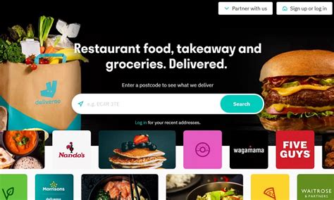 Deliveroo: The Ultimate Guide to Delivery Bliss