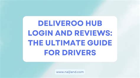 Deliveroo: Your Ultimate Guide to Online Food Delivery