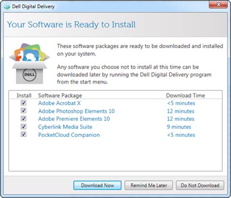 Dell Digital Delivery: Redefining Software Distribution