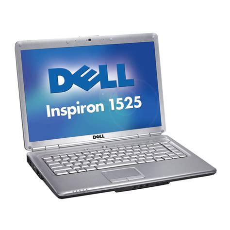 Dell Inspiron 1525 Manual Pdf Ebook PDF