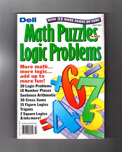 Dell Math Puzzles And Logic Problems Answer Key Doc