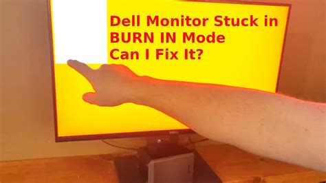 Dell Monitor Burn-In Warranty: A Comprehensive Guide to Protection