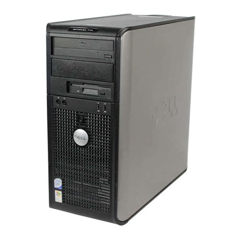 Dell Optiplex 745 Manual Ebook PDF