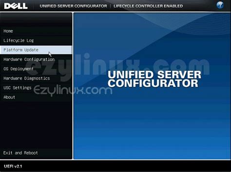 Dell Unified Server Configurator Catalog File Not Found