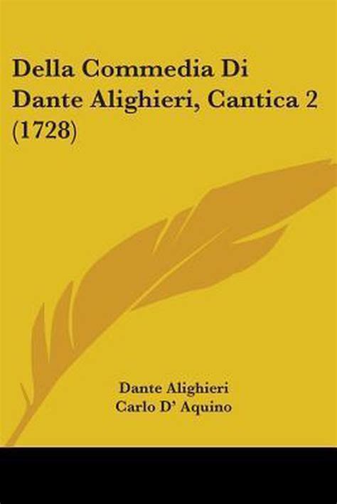 Della Commedia Di Dante Alighieri Cantica 2 1728 Italian Edition Epub