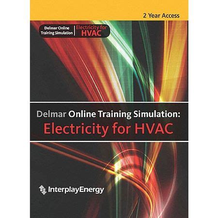 Delmar Online Training Simulation: HVAC Printed Access Code Card Ebook Reader