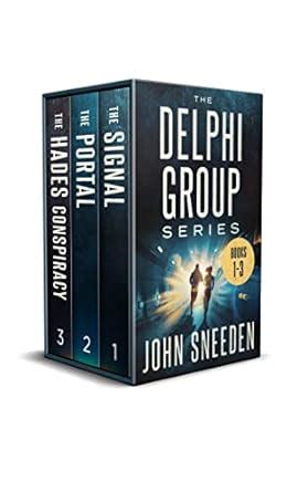Delphi Group Thriller Series Books 1-3 Delphi Group Box Set Epub
