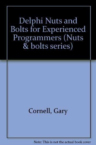 Delphi Nuts &amp, Bolts Kindle Editon