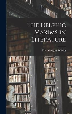 Delphic Maxims in Literature Epub